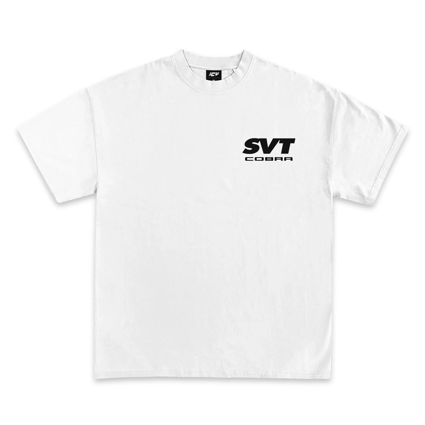 Classic Ford Mustang SVT Cobra V8 Engine Men's Vintage Cotton Tee