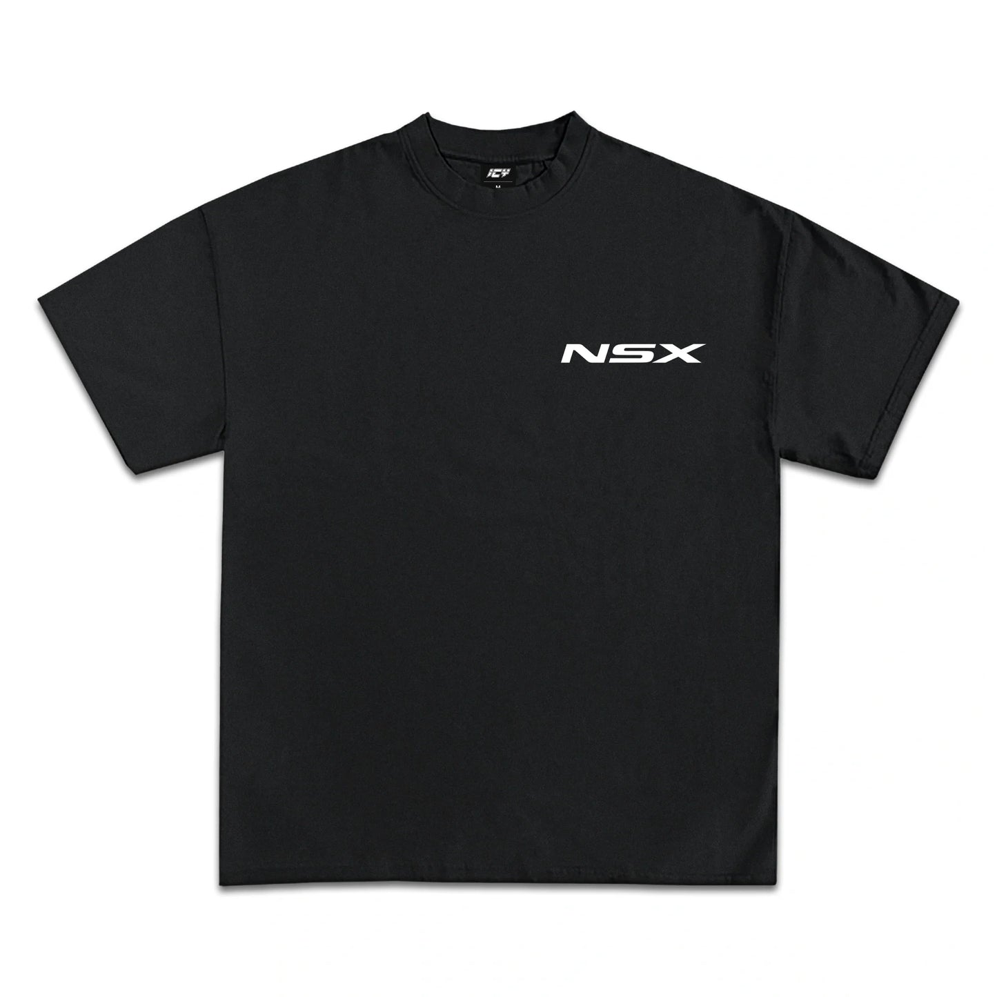 Icy Honda NSX Racing Tee: Premium Heavyweight Cotton, Iconic Car Design, Unisex Fit