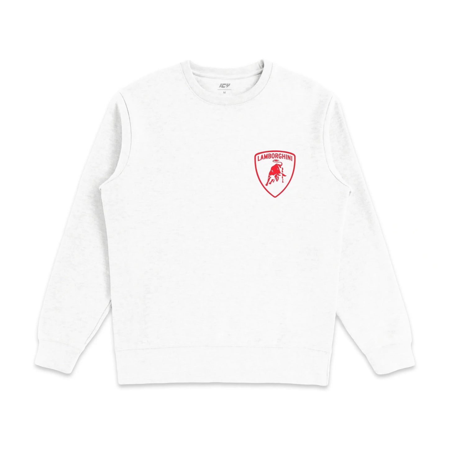 Vintage Lamborghini Countach 1974 Graphic Sweatshirt: Heavyweight Cotton Fleece Crewneck