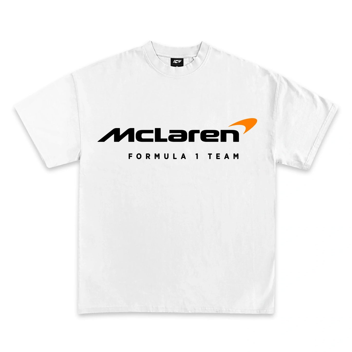 Dynamic McLaren Racing Graphic T-Shirt: Premium Cotton, Comfortable Fit, Fan Essential Apparel
