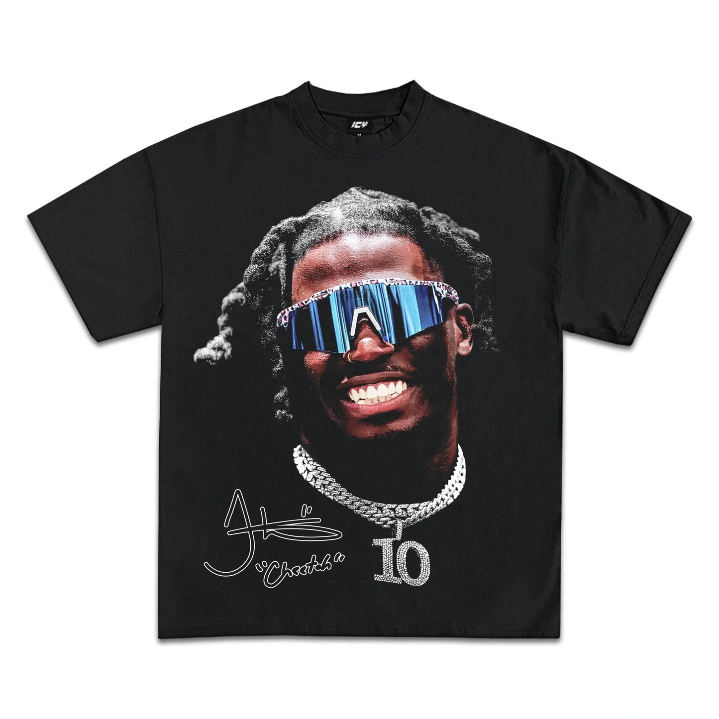 Ty Hill Graphic T-Shirt: Premium Heavyweight Cotton Sports Fan Apparel