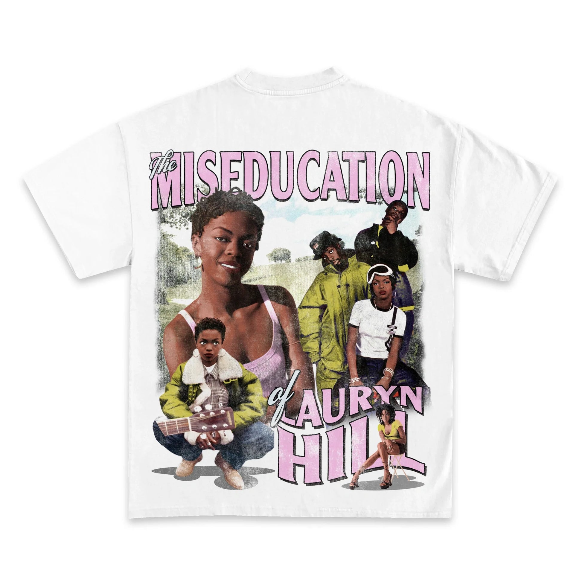 Iconic Lauryn Hill Vintage Graphic T-Shirt: Premium Heavy Cotton, Unisex Fit