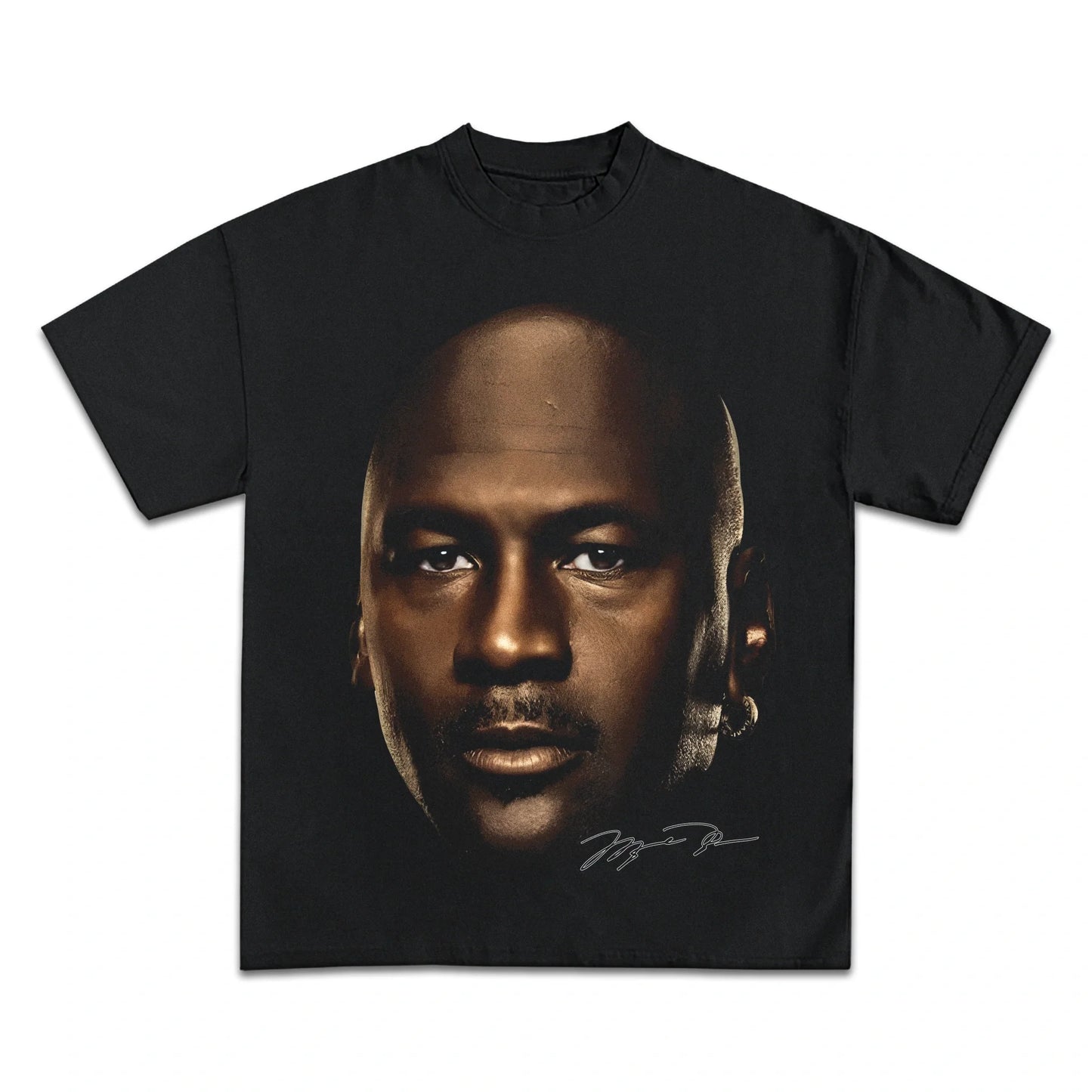 Iconic Michael Jordan Jumbo Graphic T-Shirt - Heavyweight Cotton Comfort