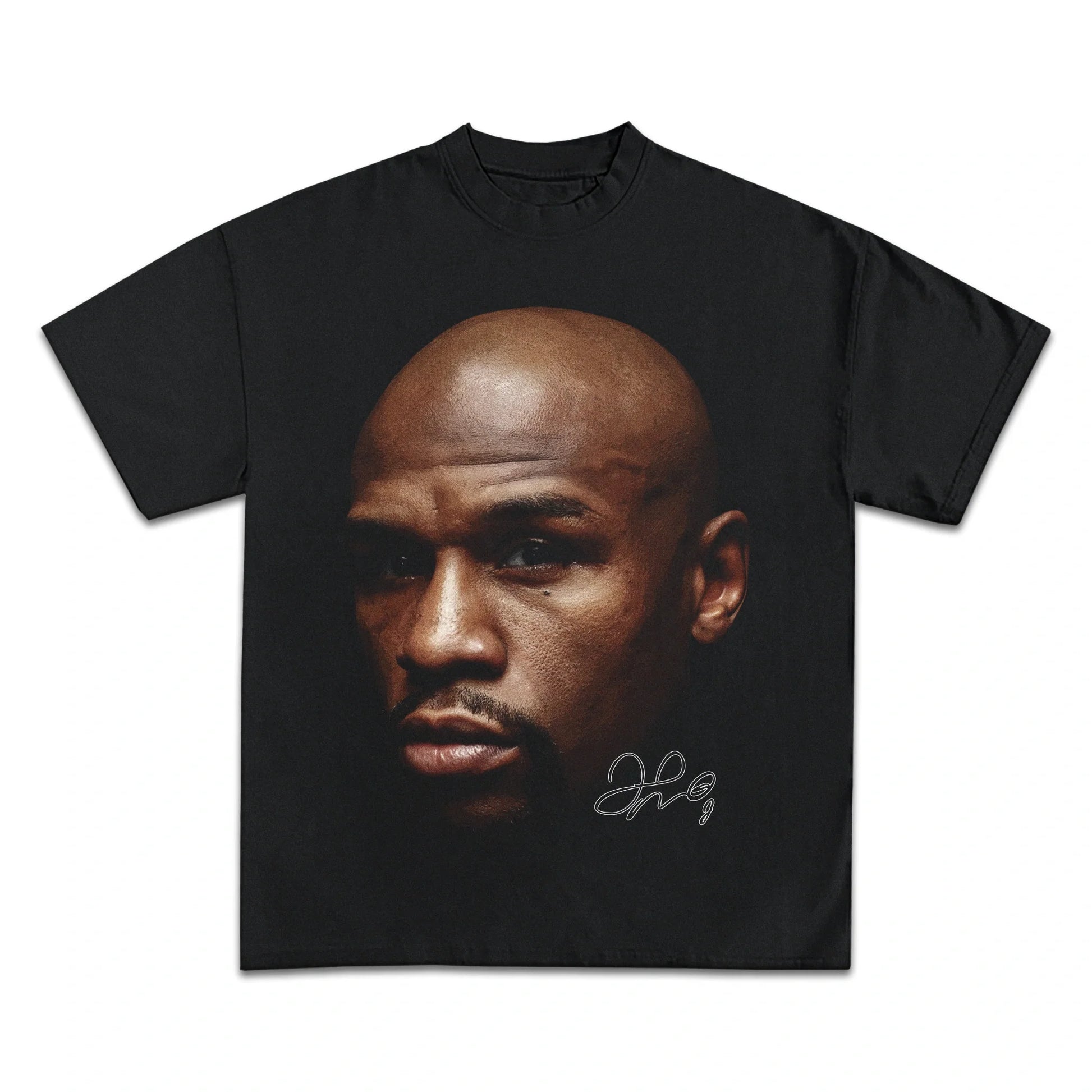 Floyd 'Money' Mayweather Boxing Legend Graphic Tee - Heavyweight Cotton Comfort