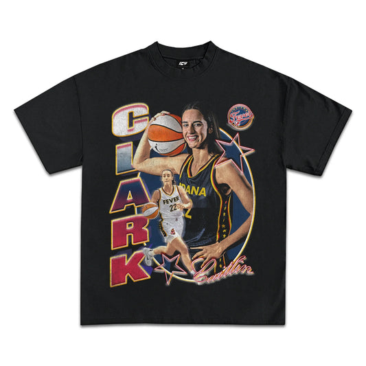 Caitlin Clark Graphic T-Shirt: Premium Cotton Fan Apparel for Basketball Enthusiasts