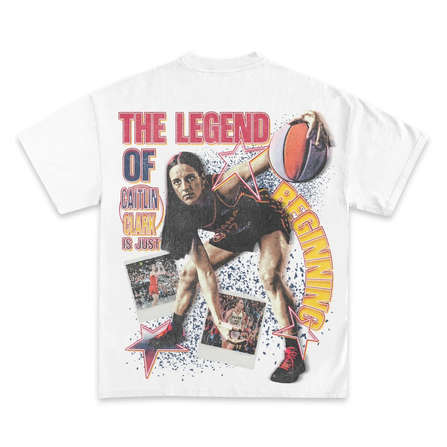 Caitlin Clark Graphic T-Shirt: Premium Cotton Fan Apparel for Basketball Enthusiasts