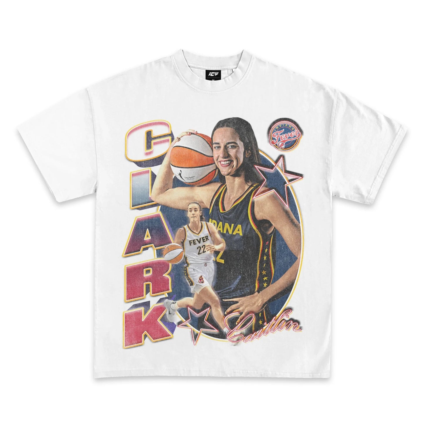Caitlin Clark Graphic T-Shirt: Premium Cotton Fan Apparel for Basketball Enthusiasts