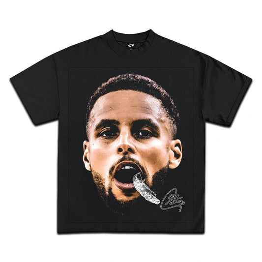 Legendary Steph Curry NBA Graphic Tee, Premium Cotton, Comfortable Fan Apparel