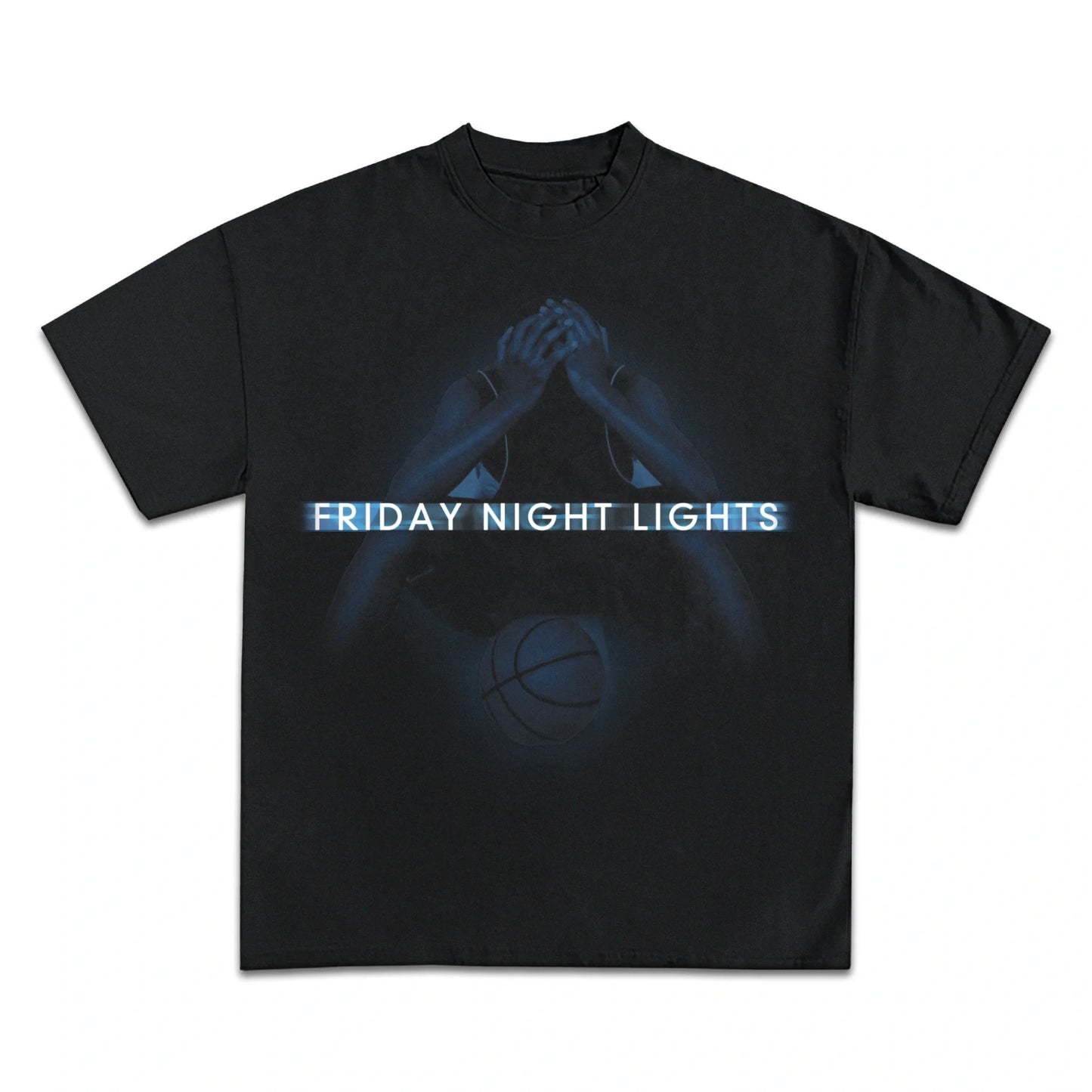 J. Cole Friday Night Lights Graphic T-Shirt: Premium Heavyweight Cotton Tee