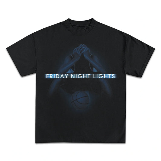 J. Cole Friday Night Lights Graphic T-Shirt: Premium Heavyweight Cotton Tee