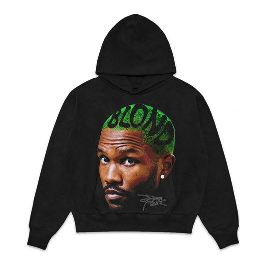 Frank Ocean Blond Jumbo Fleece Graphic Hoodie: Ultra-Soft, Iconic, Relaxed Comfort