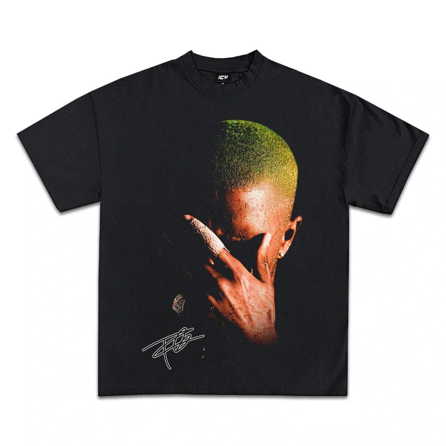 Exclusive Frank Ocean Blonde Graphic T-Shirt: Premium Heavyweight Cotton, Icy Design, True Fit