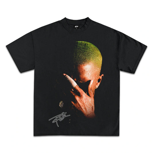 Exclusive Frank Ocean Blonde Graphic T-Shirt: Premium Heavyweight Cotton, Icy Design, True Fit