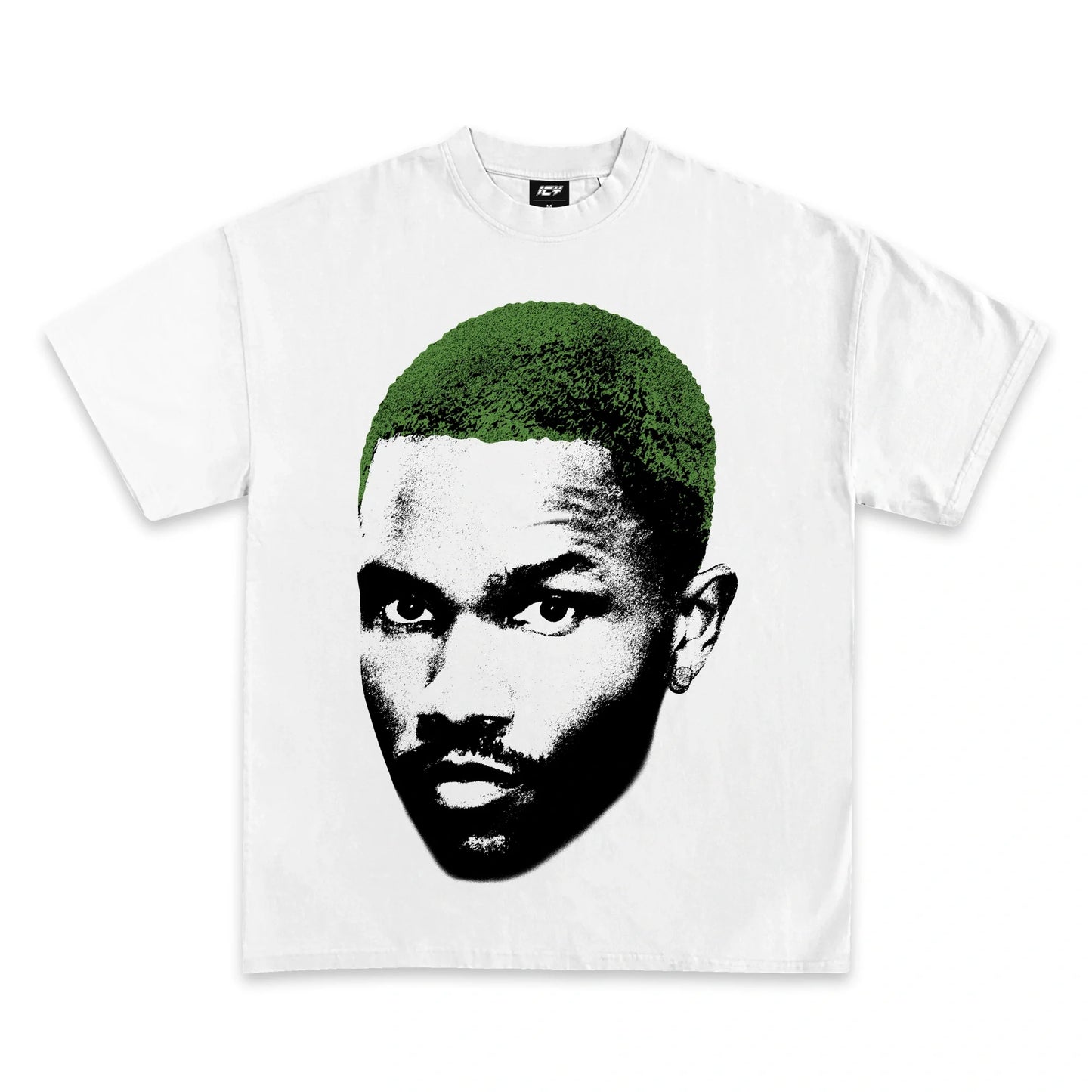 Frank Ocean Blonded Album Art Green Graphic T-Shirt Cotton Tee
