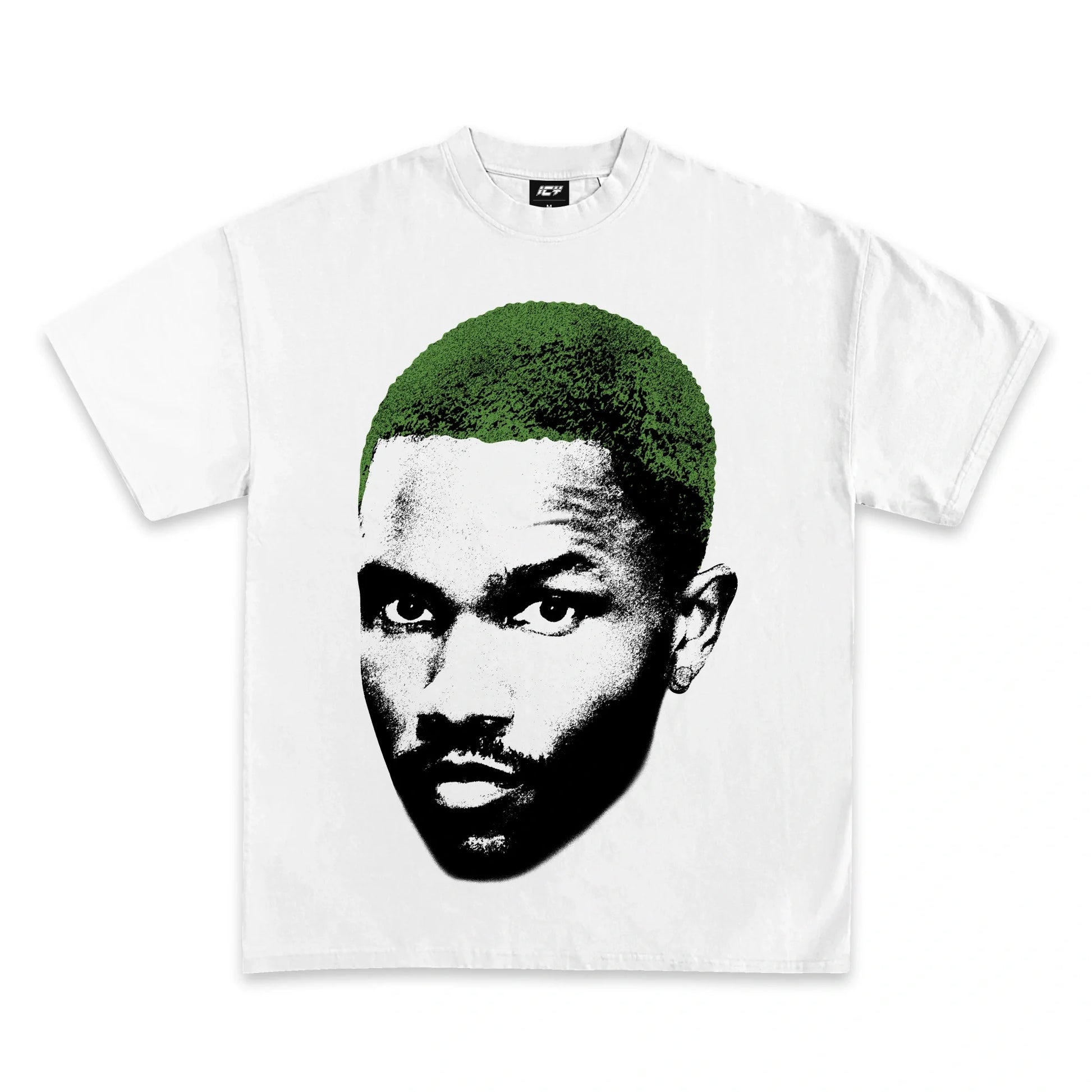 Frank Ocean Blonded Album Art Green Graphic T-Shirt Cotton Tee