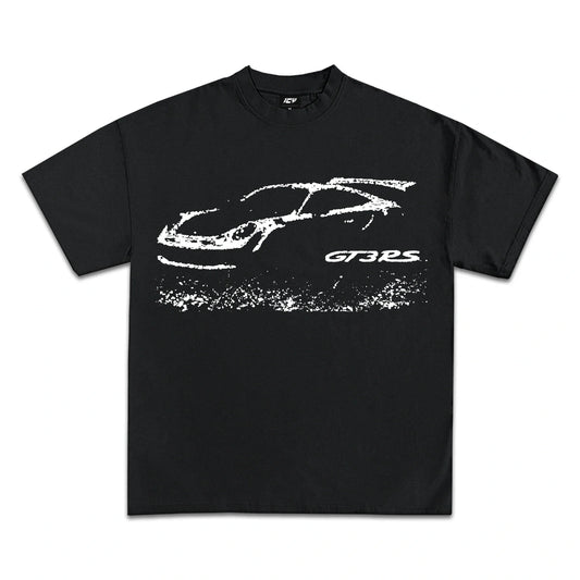 Porsche 911 GT3RS Premium Graphic T-Shirt - Iconic Sports Car Design Apparel