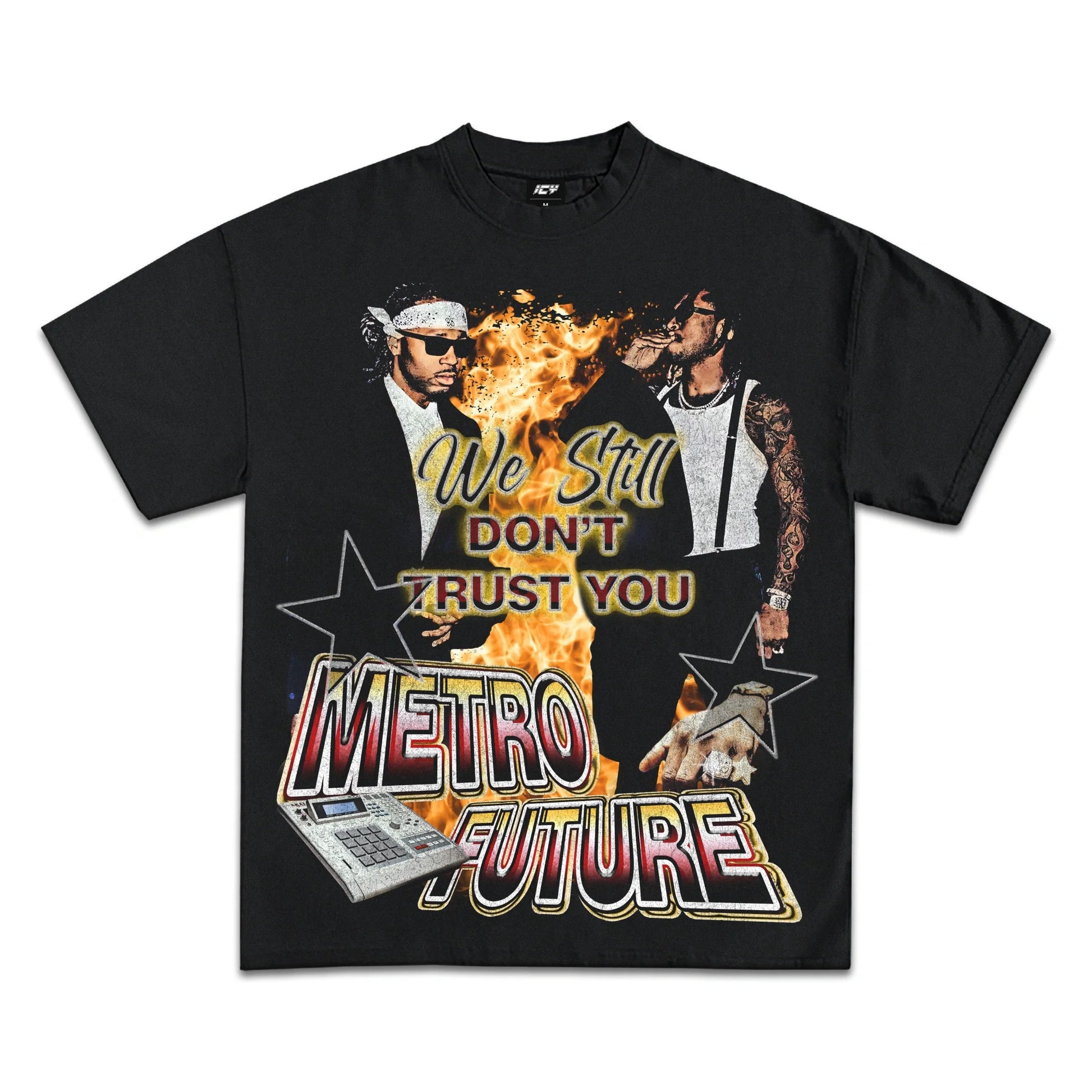 Future Metro Boomin 'We Don't Trust You' Exclusive Graphic Tee Shirt
