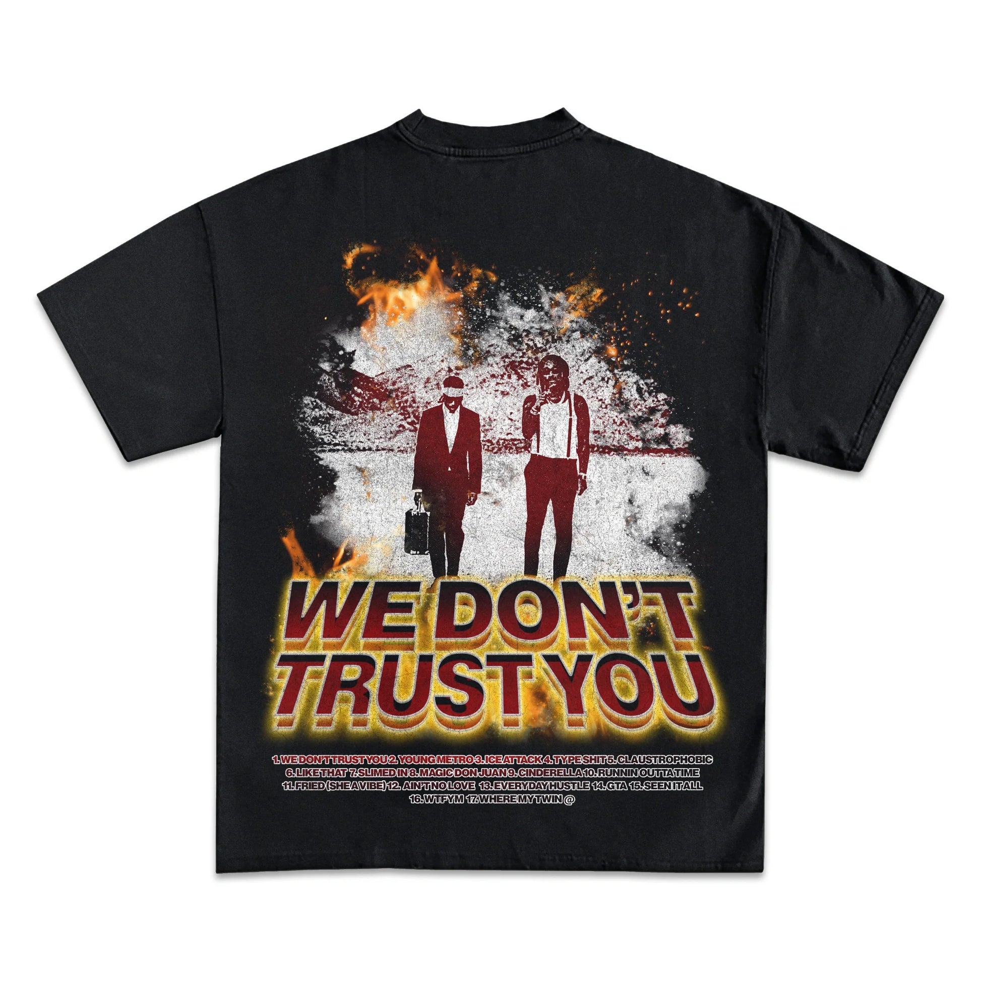 Future Metro Boomin 'We Don't Trust You' Exclusive Graphic Tee Shirt