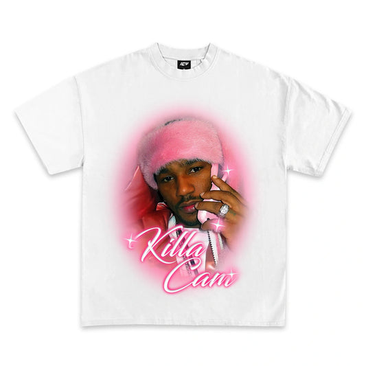 Iconic Killa Cam'ron Jumbo Graphic T-Shirt: Premium Cotton, Bold Design, Comfortable Fit