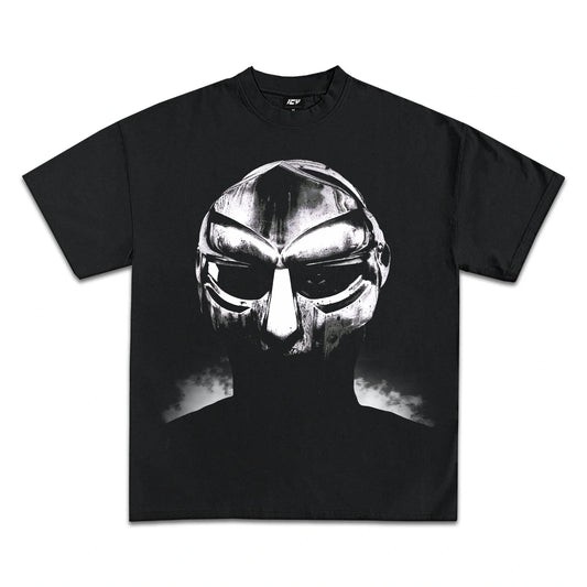 Legendary MF Doom Homage Graphic Tee: Premium Cotton, Iconic Hip-Hop Style