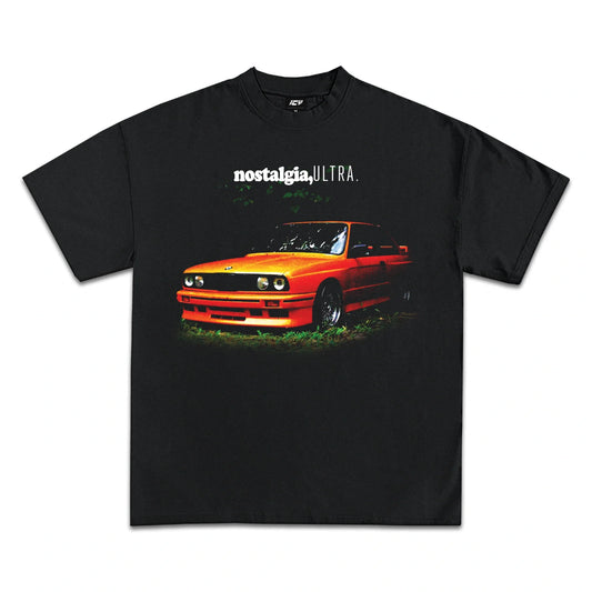 Frank Ocean Nostalgia Ultra Album Black Cotton T-Shirt Music Fan Apparel