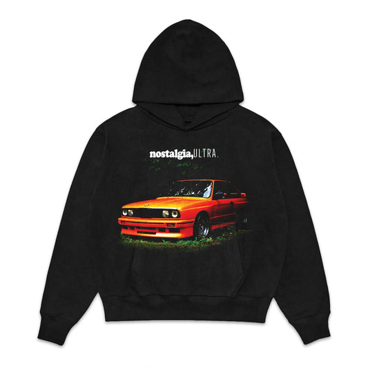 Frank Ocean Nostalgia Ultra Fleece Hoodie: Cozy, Soft, Iconic Album Cover Apparel
