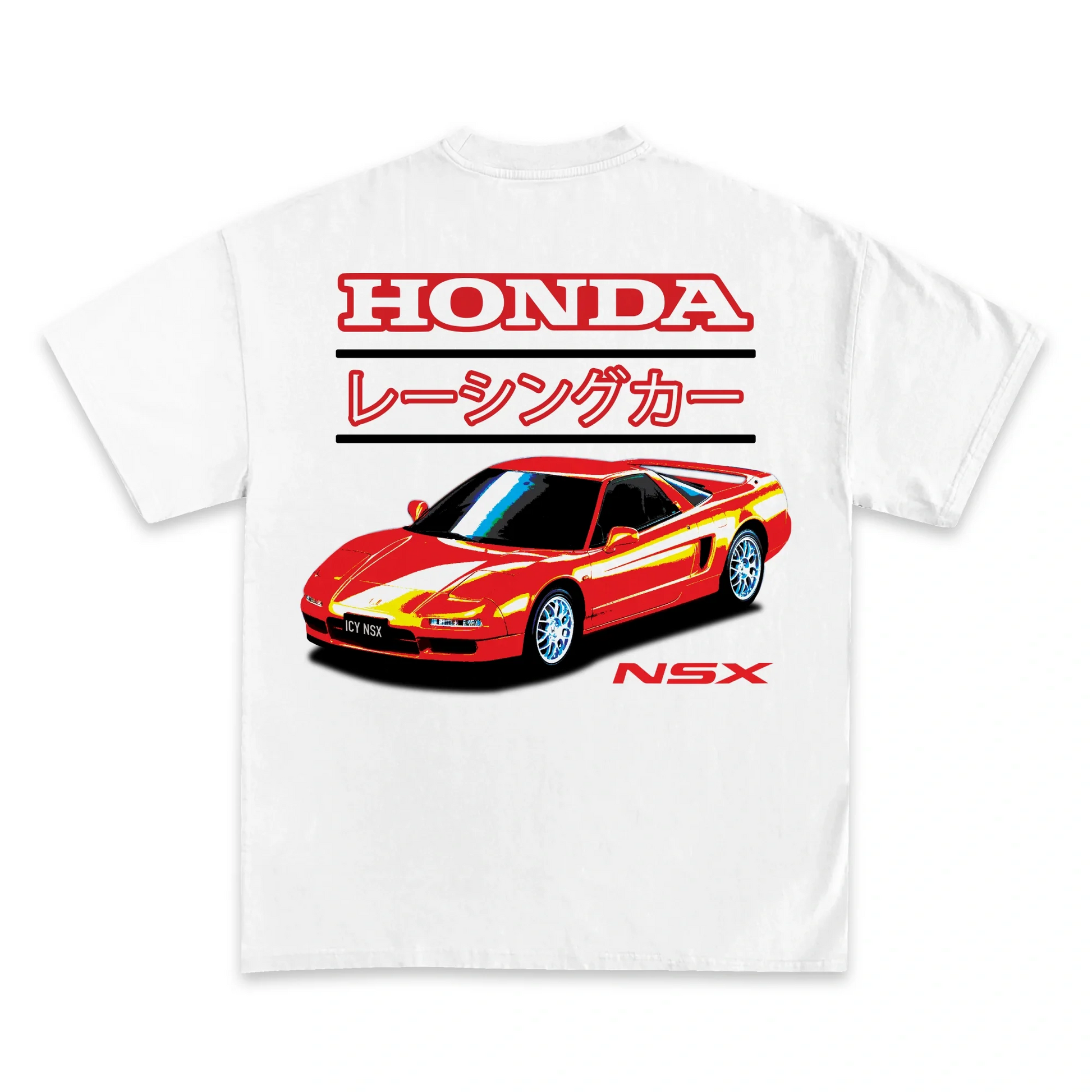 Iconic Honda NSX JDM Racing T-Shirt - Premium Heavyweight Cotton Tee