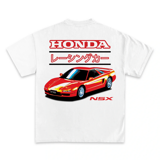 Iconic Honda NSX JDM Racing T-Shirt - Premium Heavyweight Cotton Tee