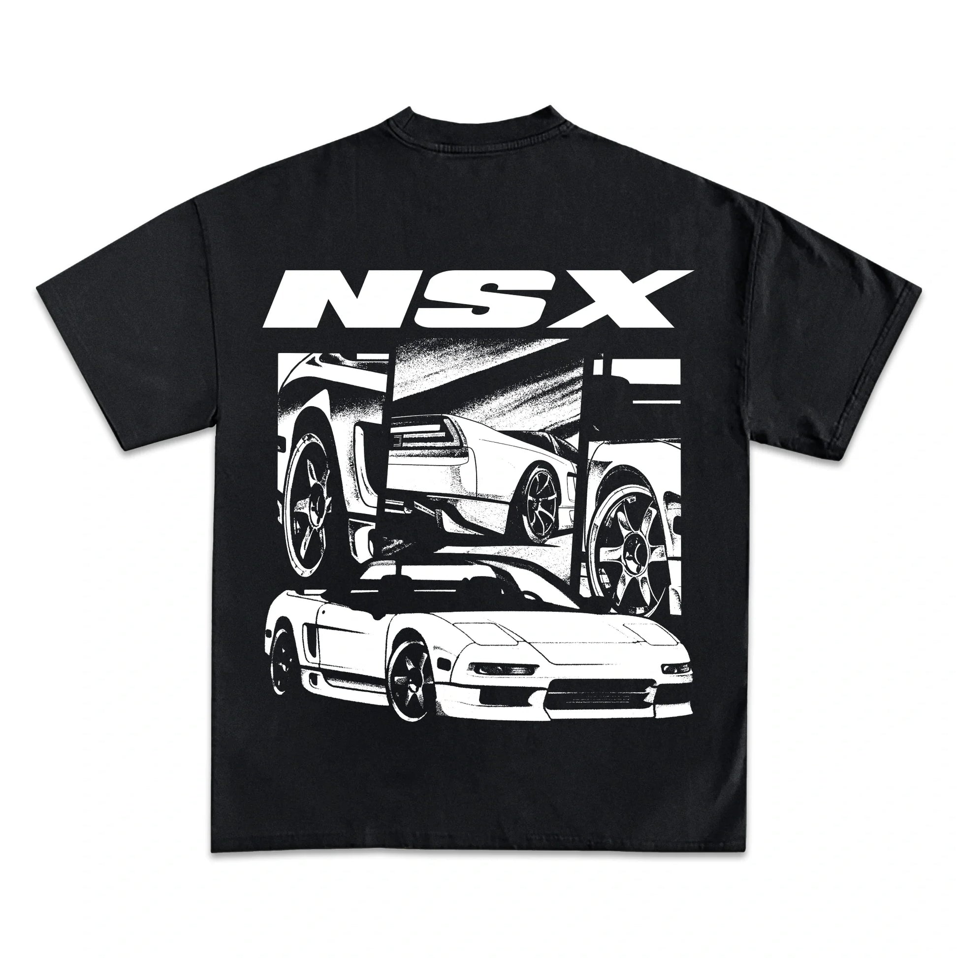 Icy Honda NSX Racing Tee: Premium Heavyweight Cotton, Iconic Car Design, Unisex Fit