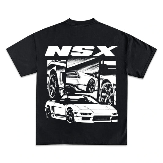 Icy Honda NSX Racing Tee: Premium Heavyweight Cotton, Iconic Car Design, Unisex Fit