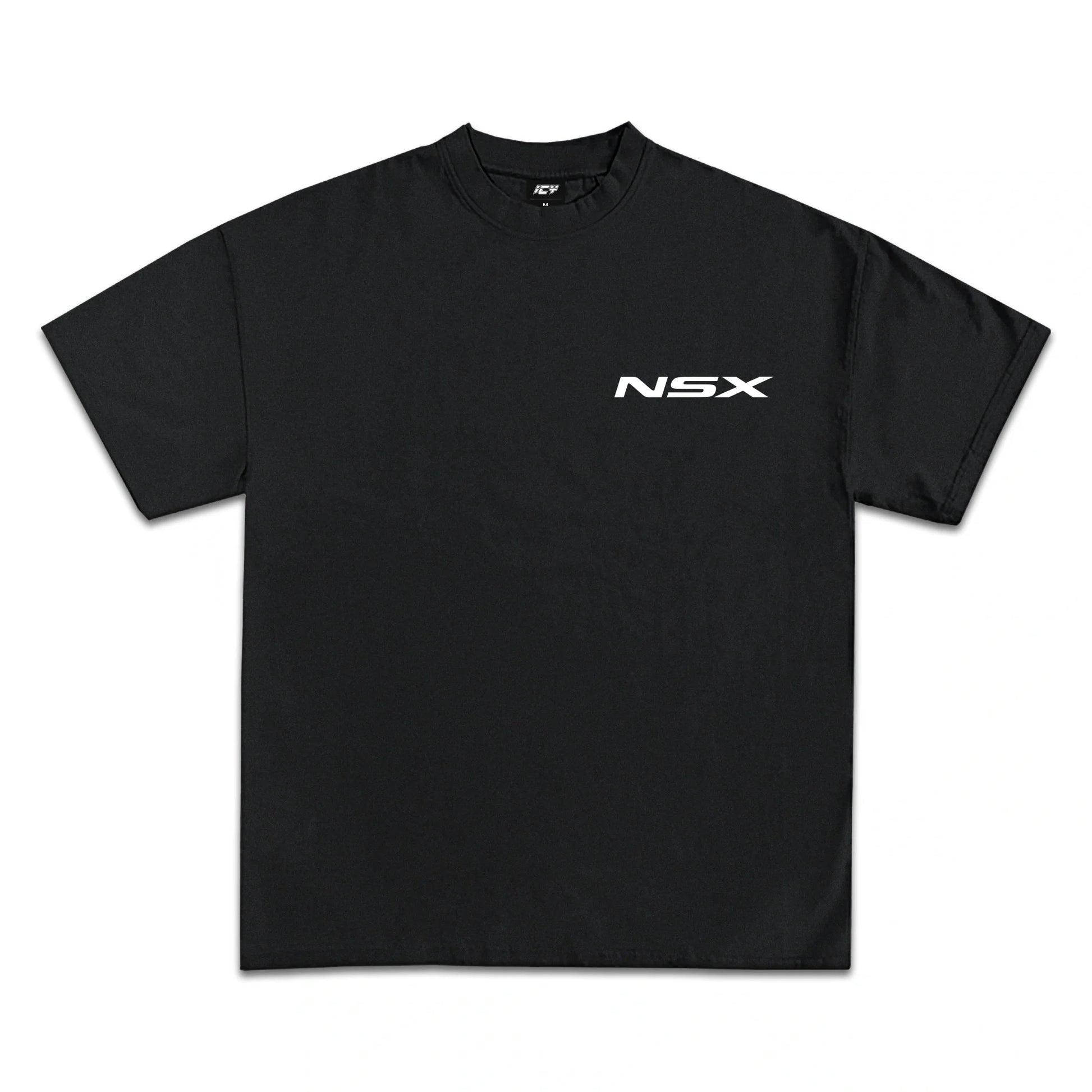 Icy Honda NSX Racing Tee: Premium Heavyweight Cotton, Iconic Car Design, Unisex Fit