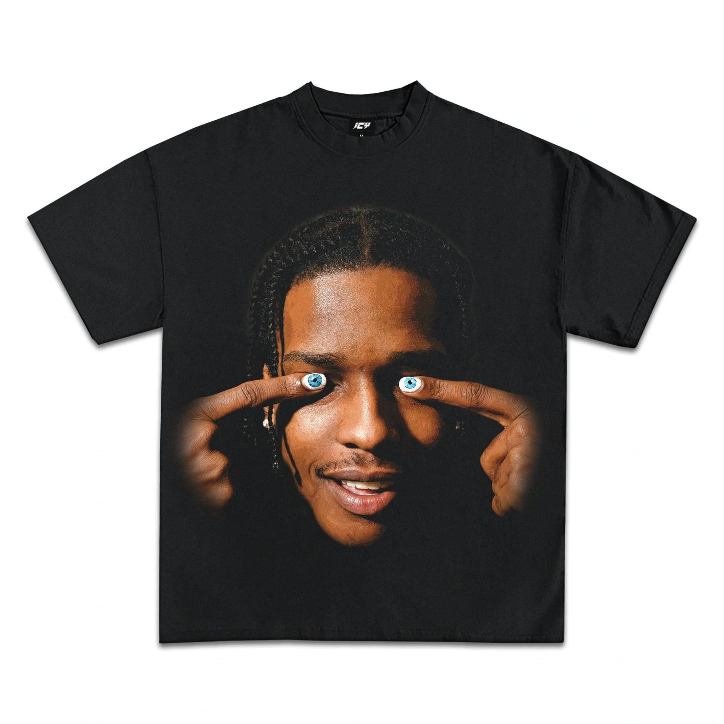 ASAP Rocky Icy Exclusive Graphic T-Shirt - Premium Cotton Fan Apparel