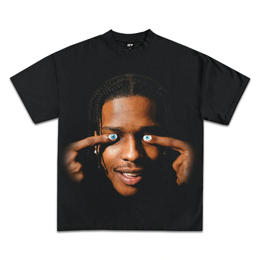 ASAP Rocky Icy Exclusive Graphic T-Shirt - Premium Cotton Fan Apparel