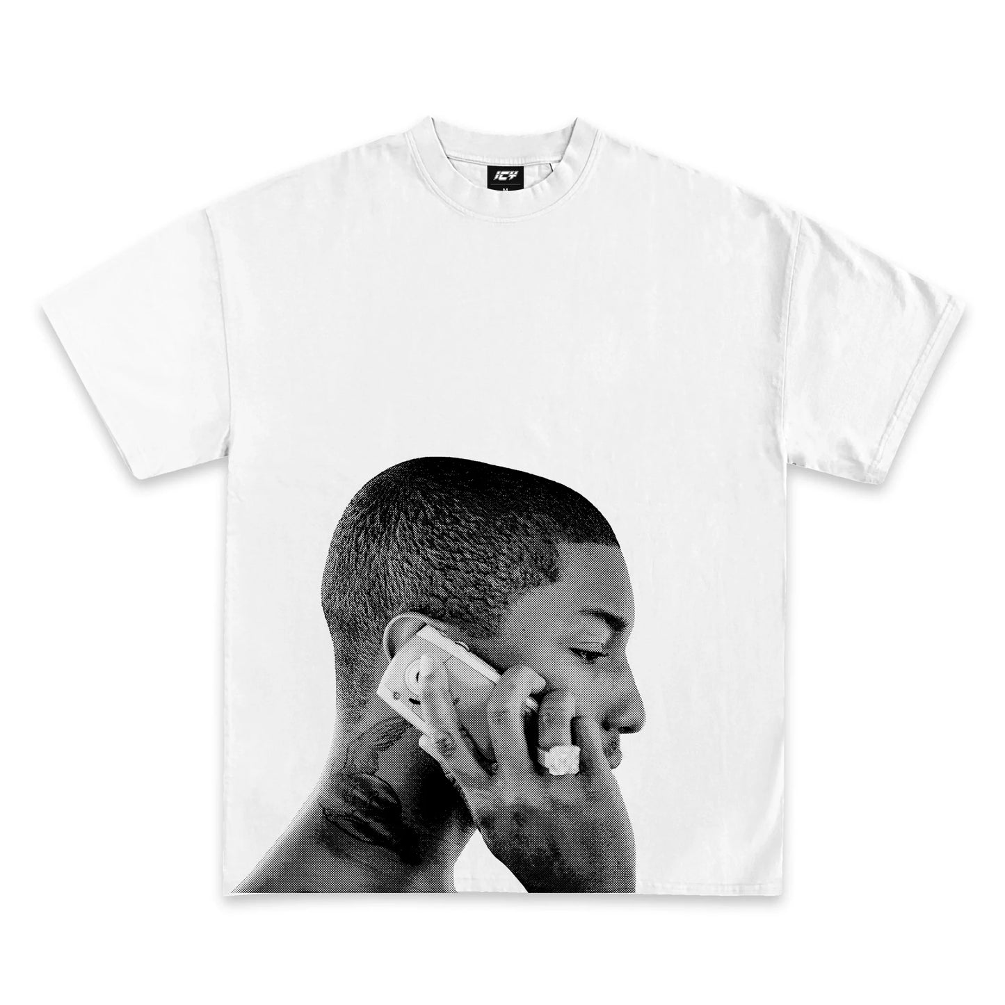 Pharrell Williams Graphic T-Shirt: Heavyweight Cotton, Iconic Design, Ultimate Comfort