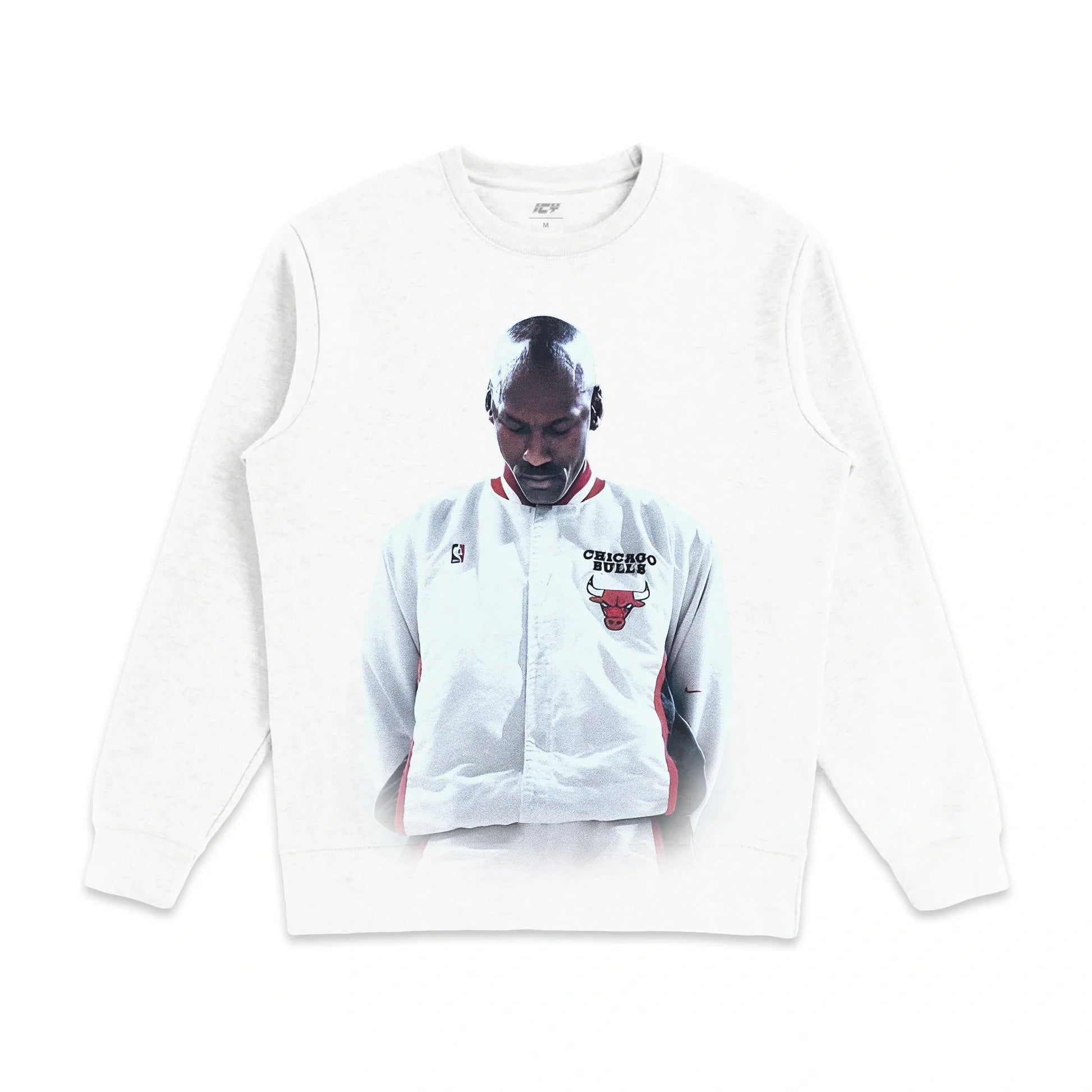 Michael Jordan Pre-Game Graphic Sweatshirt - Heavyweight Cotton Fleece Crewneck