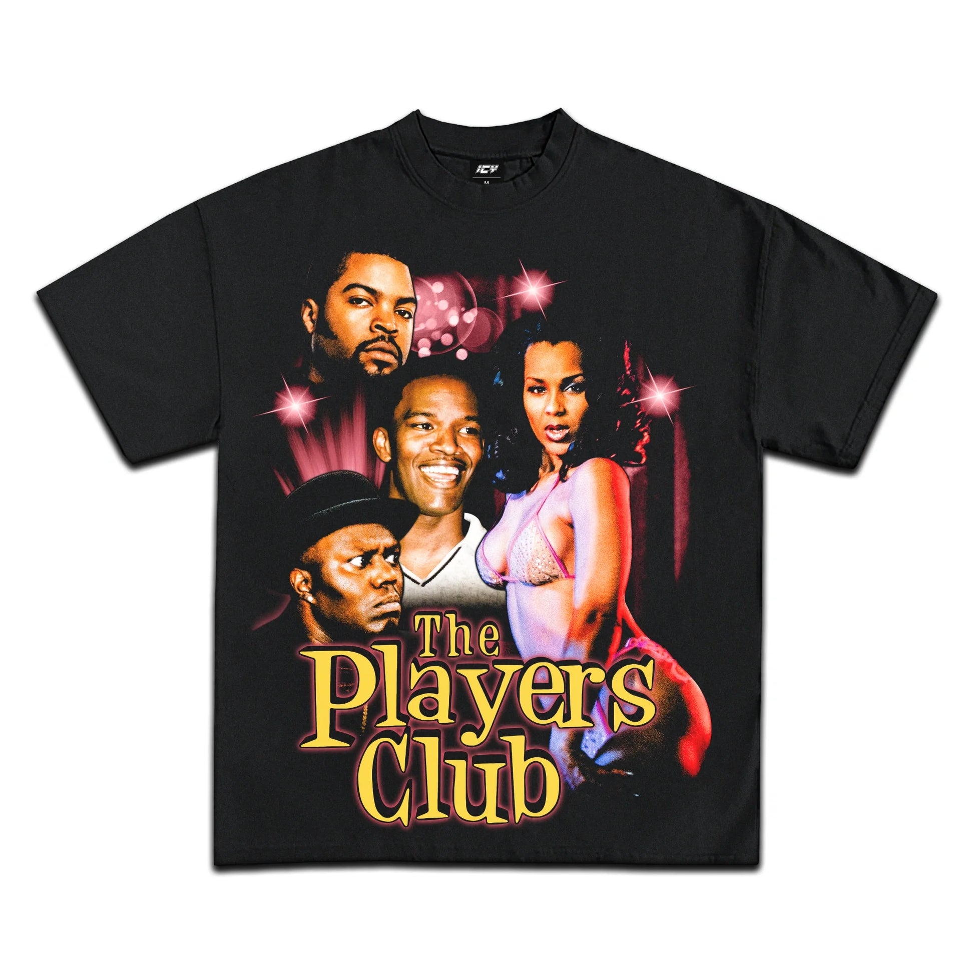 Exclusive Players Club Heavyweight Cotton Graphic T-Shirt for Ultimate Style