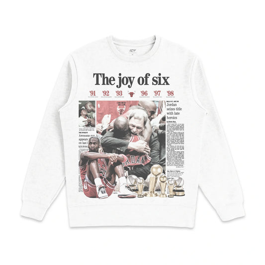 Timeless 1998 Chicago Bulls Icy Crewneck Sweatshirt - Heavyweight Cotton Fleece Blend