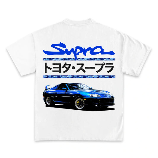 Ultimate Toyota Supra JDM Racing Graphic T-Shirt: Premium Heavyweight Cotton Comfort