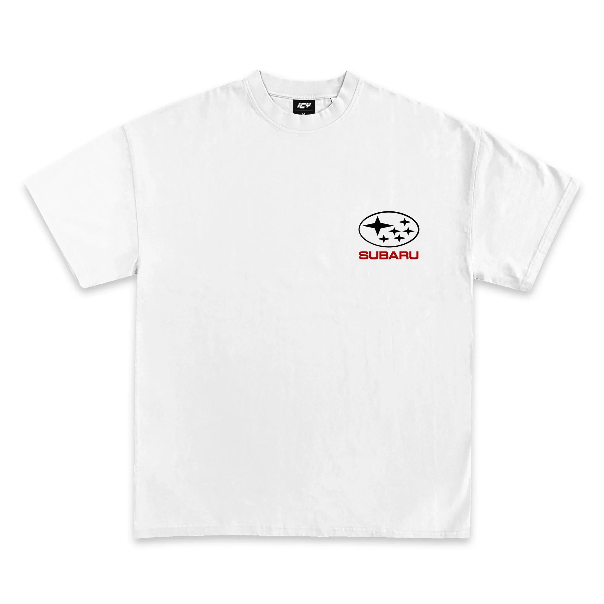 Subaru Impreza JDM Racing Graphic T-Shirt - Heavyweight Cotton Car Enthusiast Tee