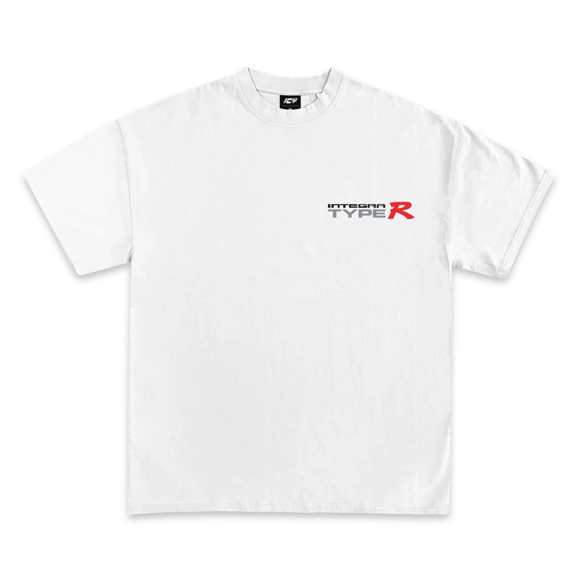Premium Honda Integra Type R JDM Racing Graphic T-Shirt Heavyweight Cotton