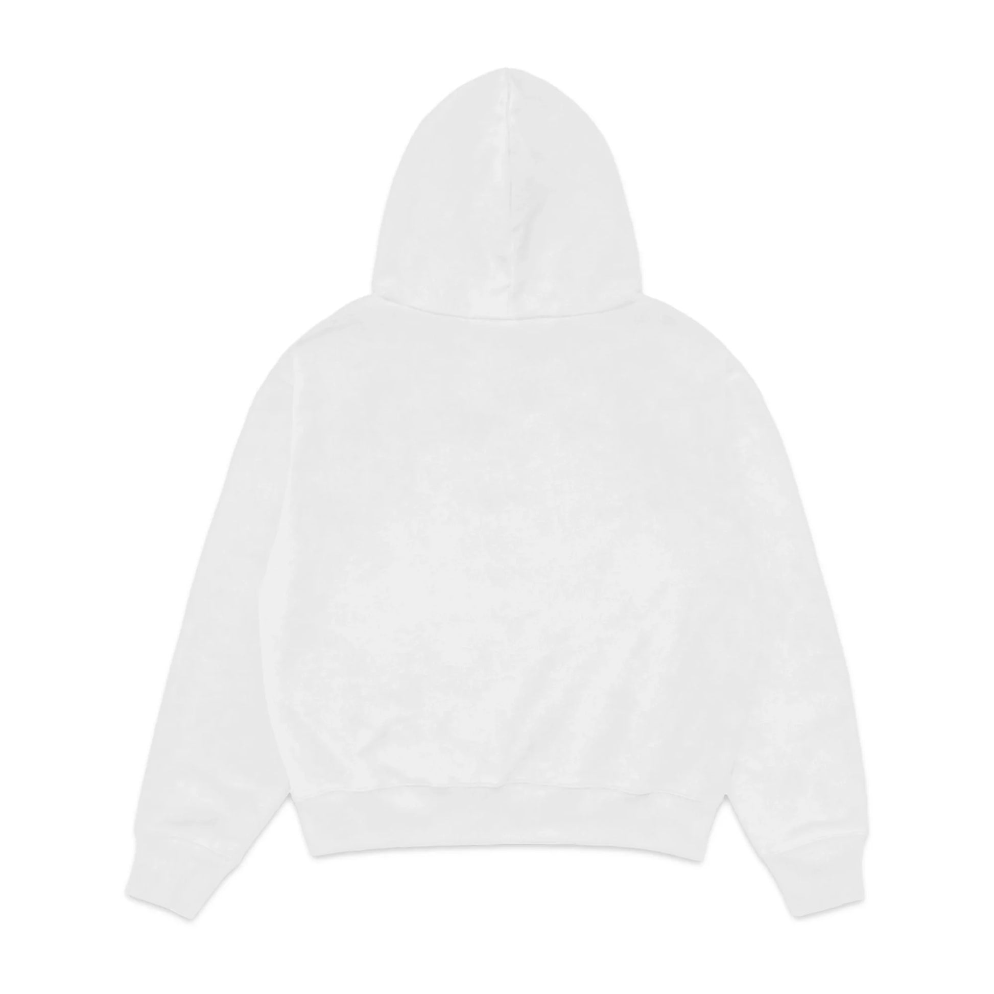 Kobe Bryant Mamba Mentality Afro Jumbo Fleece Hoodie - White Comfort Design