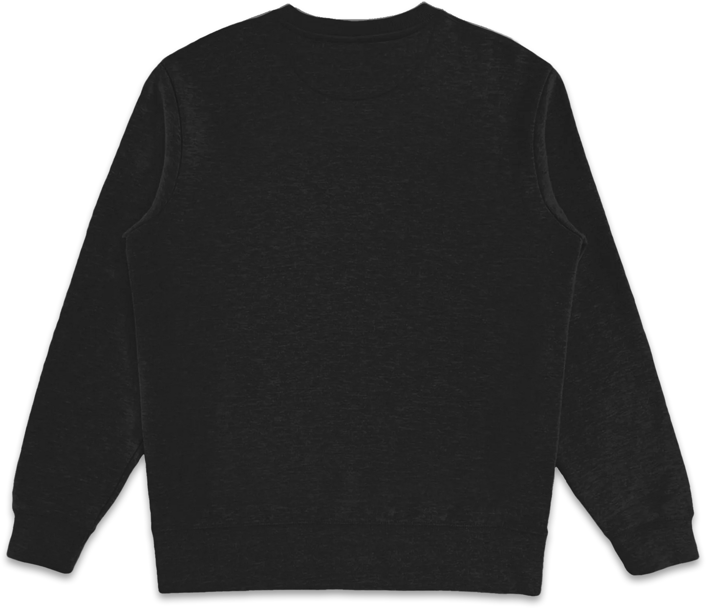 Premium Black Porsche 911 Turbo Graphic Crewneck Sweatshirt - Heavyweight Cotton Fleece