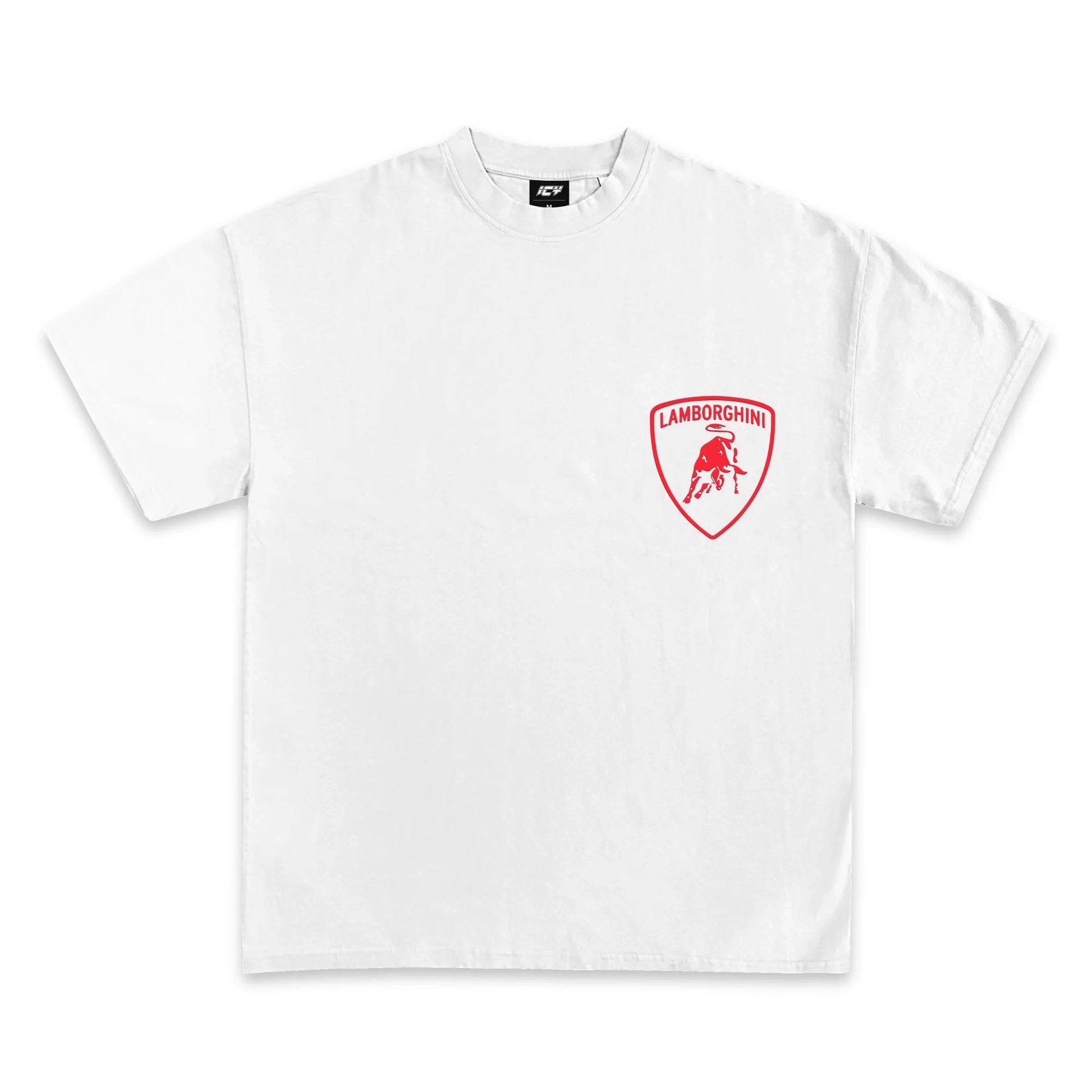 Iconic 1974 Lamborghini Countach Graphic T-Shirt - Heavyweight Cotton, True Fit