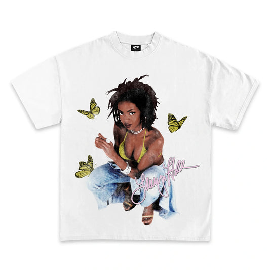 Iconic Lauryn Hill Vintage Graphic T-Shirt: Premium Heavy Cotton, Unisex Fit