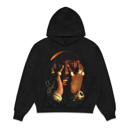 Lil Yachty Signature Graphic Fleece Hoodie - Plush Comfort, Stylish Unisex Sweatshirt