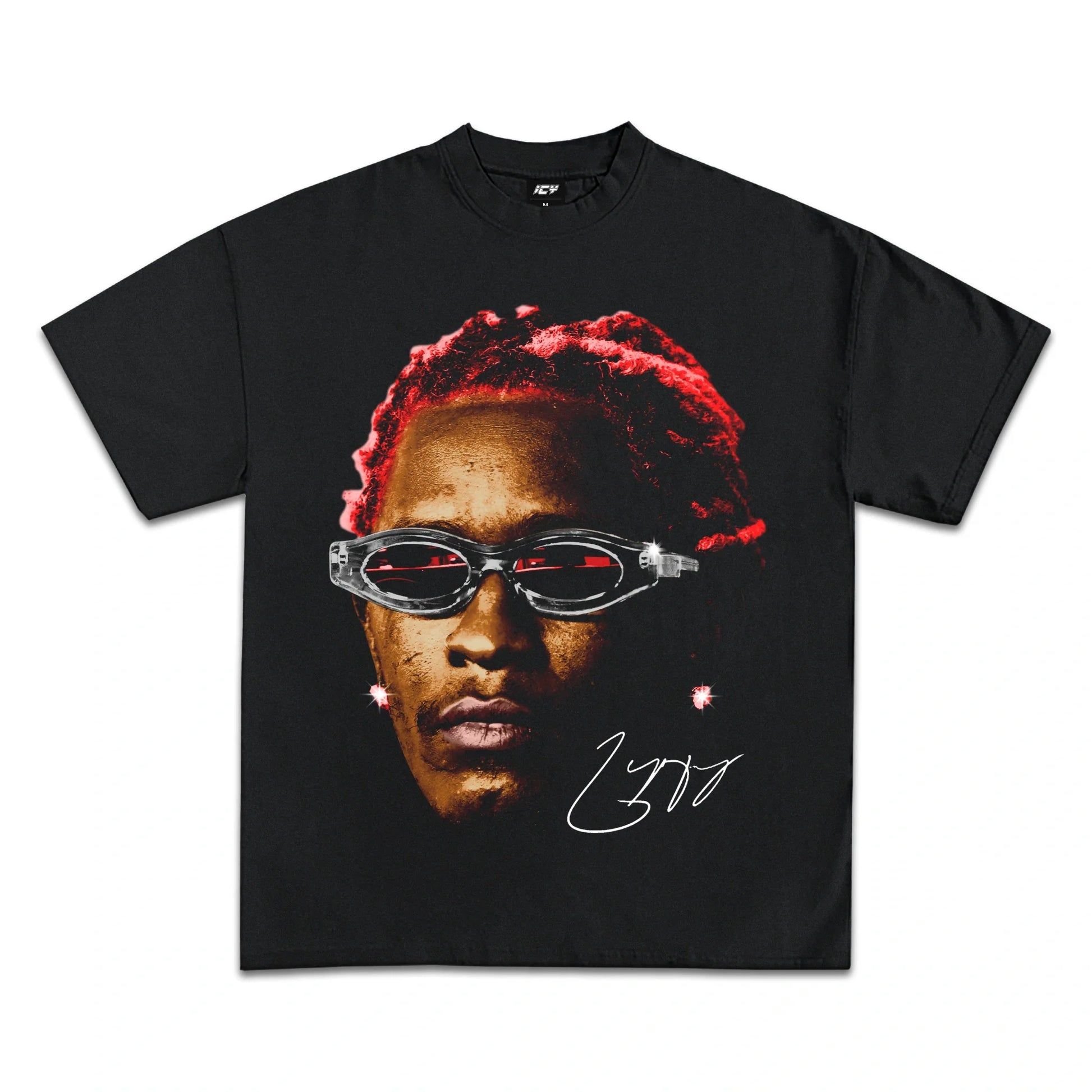 Young Thug Red Graphic Tee: Premium Heavy Cotton, Bold Design, True Fit