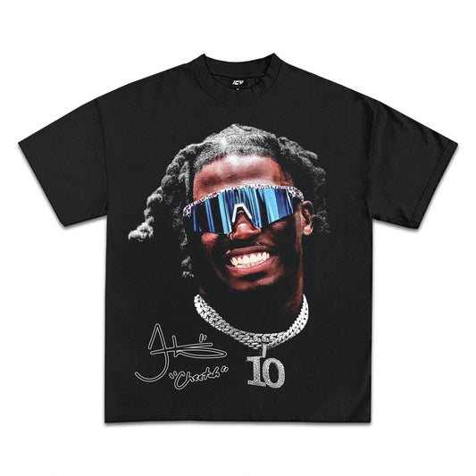 Ty Hill Graphic T-Shirt: Premium Heavyweight Cotton Sports Fan Apparel