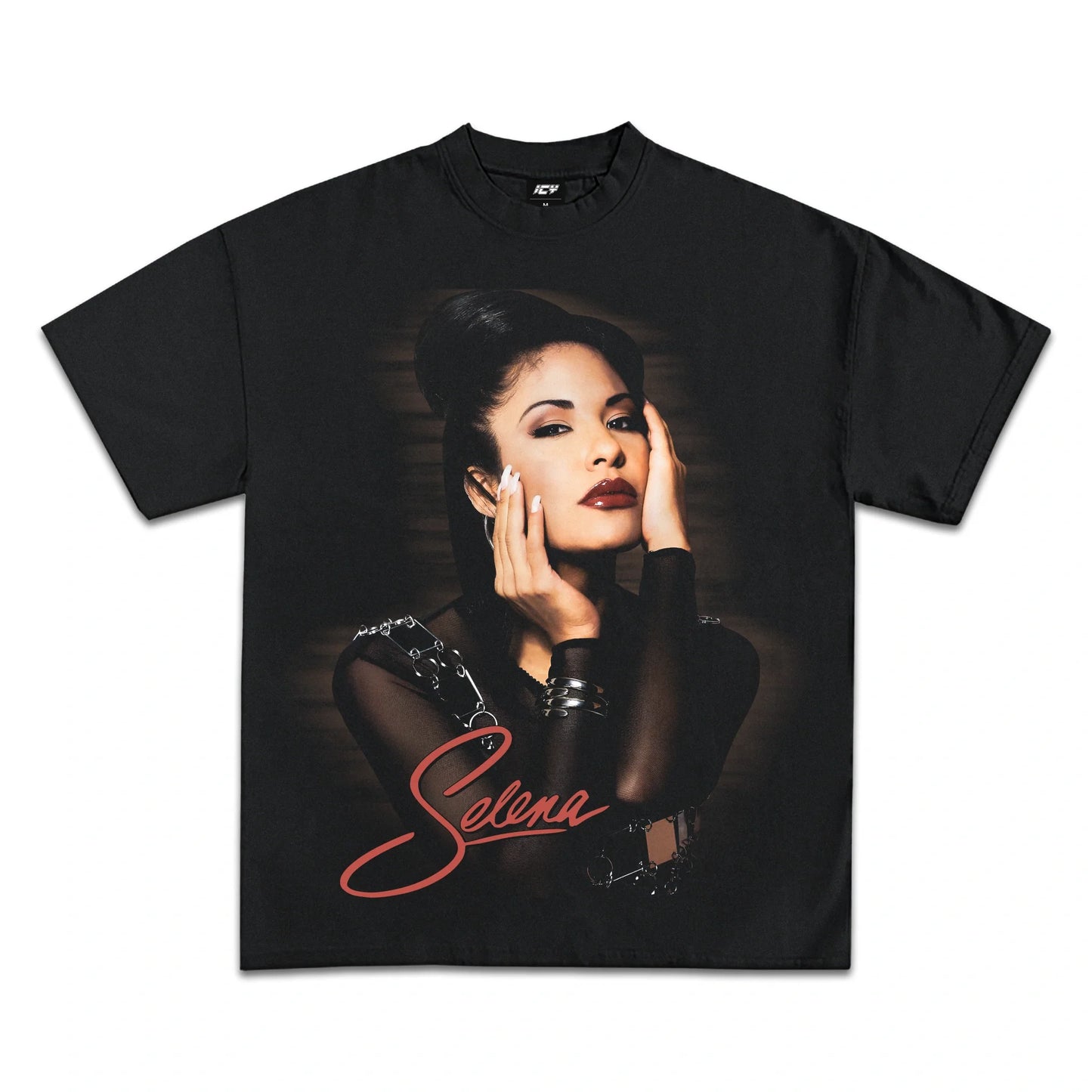 Iconic Selena Pérez Graphic Tee: Premium Heavyweight Cotton, Classic Fan Style