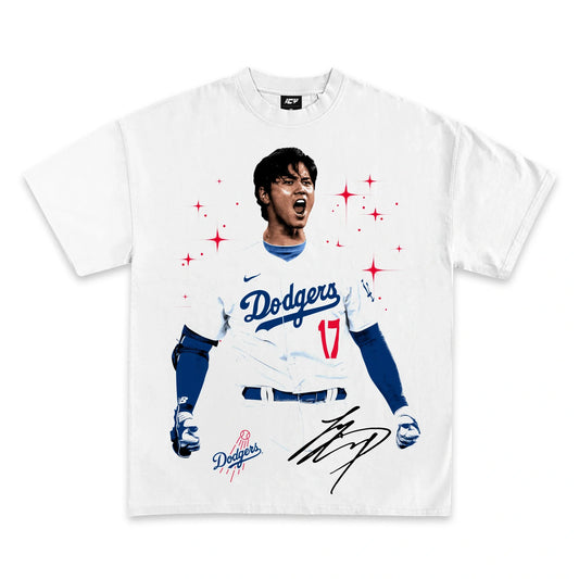 Official Shohei Ohtani Graphic T-Shirt: Premium Heavyweight Cotton, True Fit Style