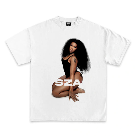 SZA Music Graphic Tee - Premium Heavyweight Cotton Comfort Shirt